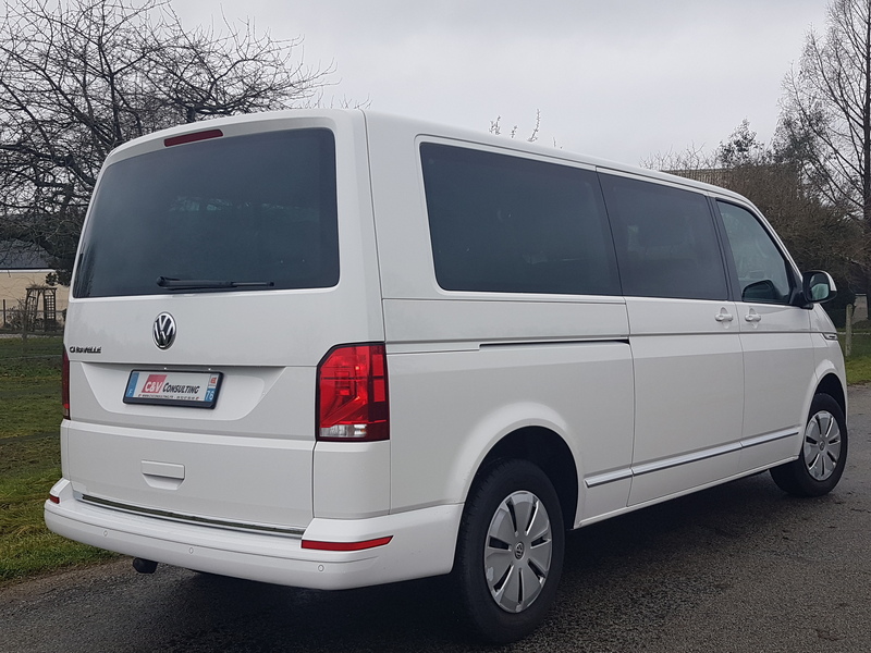 Volkswagen _ T6.1 Caravelle Longue _ Comfortline _ 2.0 TDI 150 DSG7
