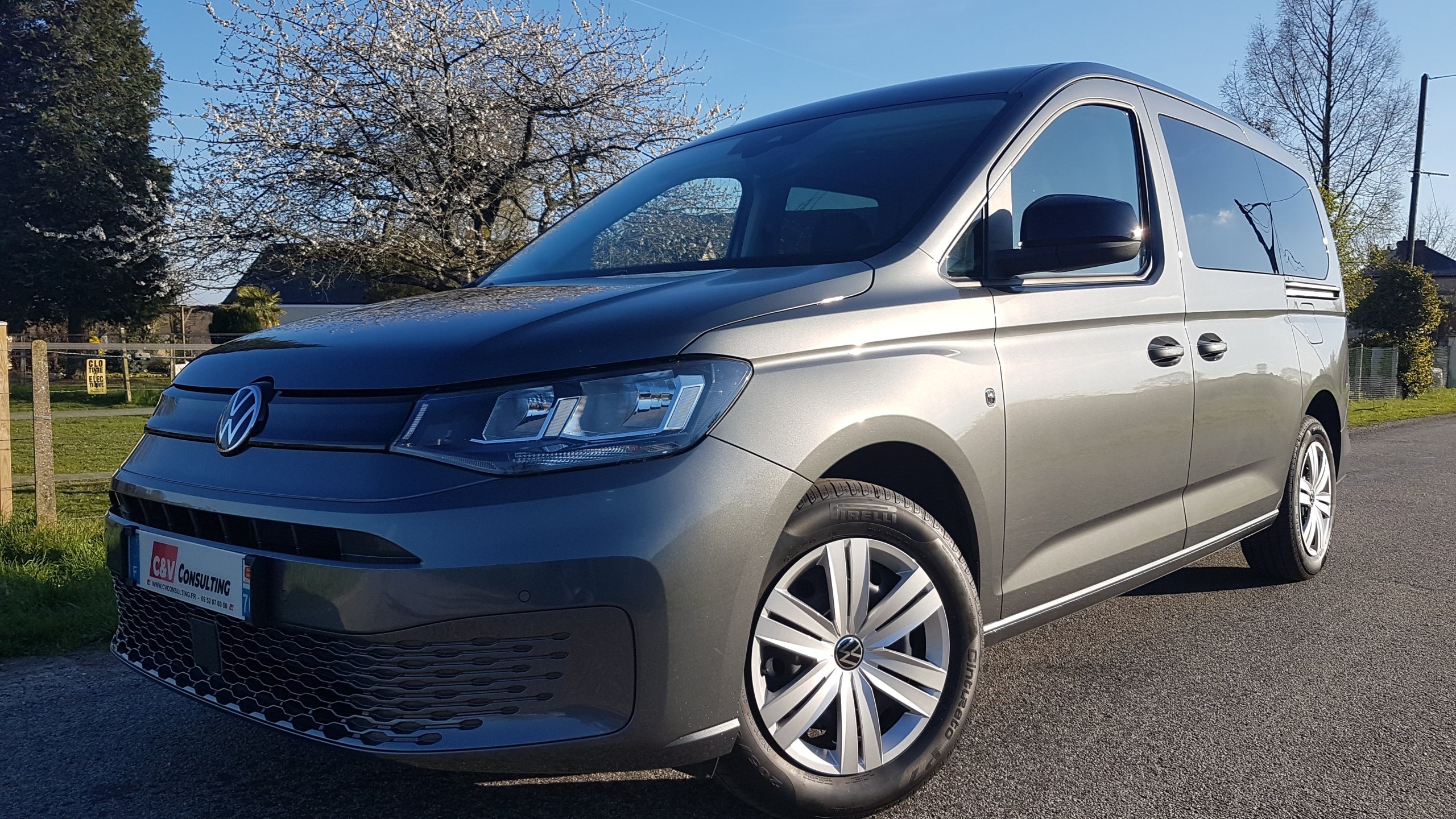 Volkswagen _ Caddy Maxi _ 2.0 TDI 102 ch BVM6