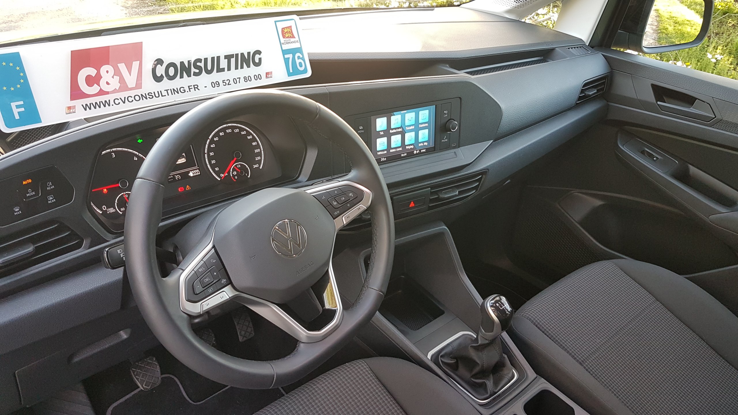 Volkswagen _ Caddy Maxi _ 2.0 TDI 102 ch BVM6