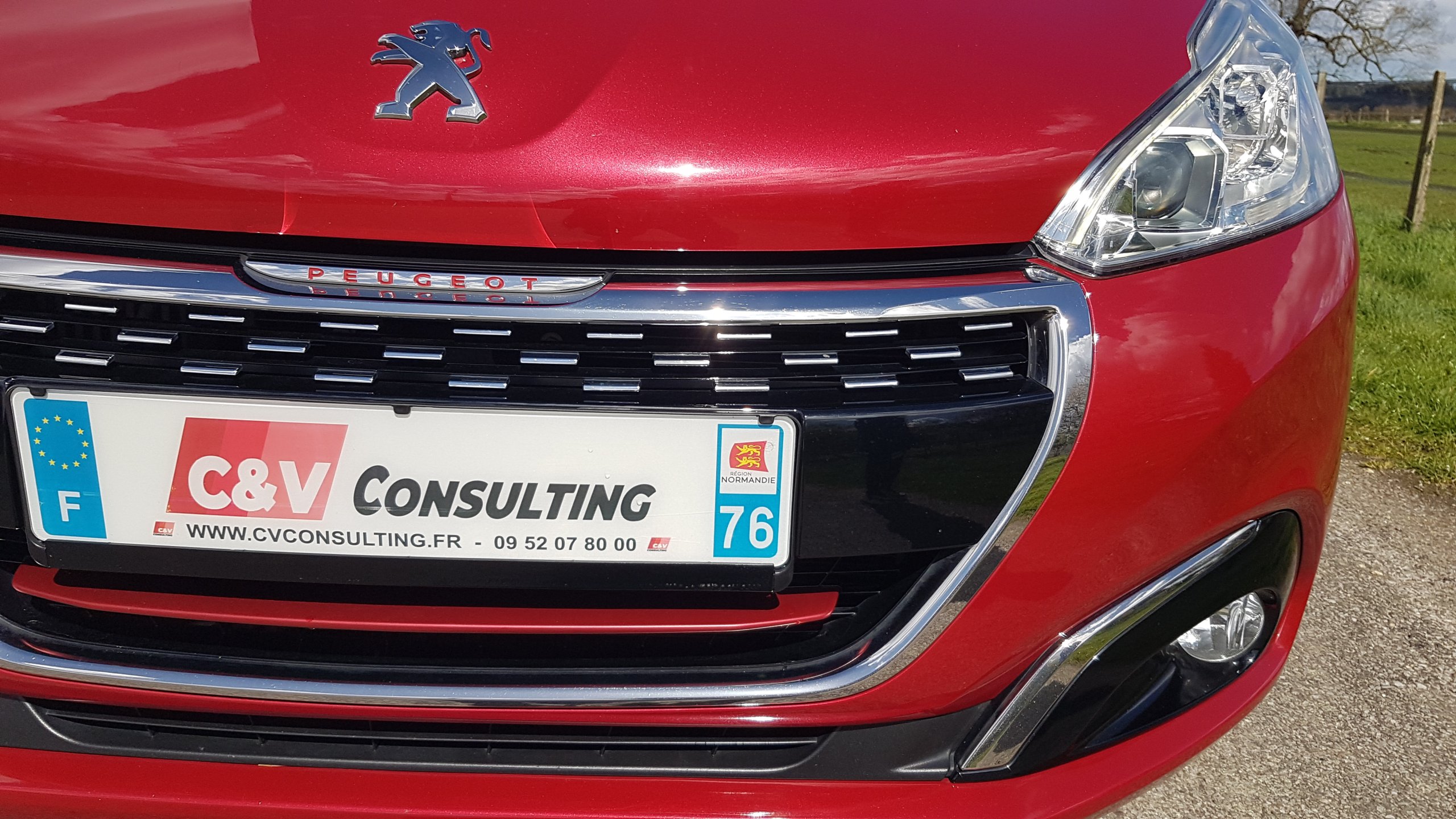 Peugeot 208 _ 1.6 THP 208 ch GTI