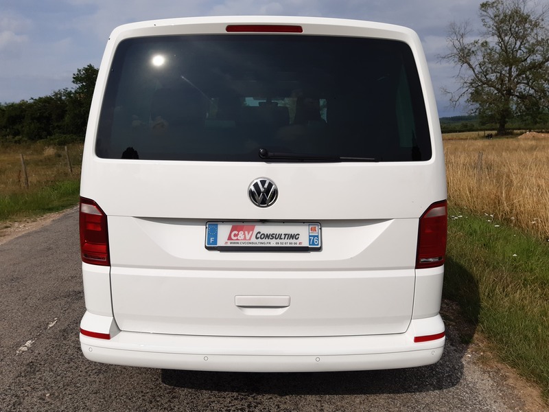 Volkswagen _ T6 Multivan Comfortline _ 2.0 TDI 150 DSG7