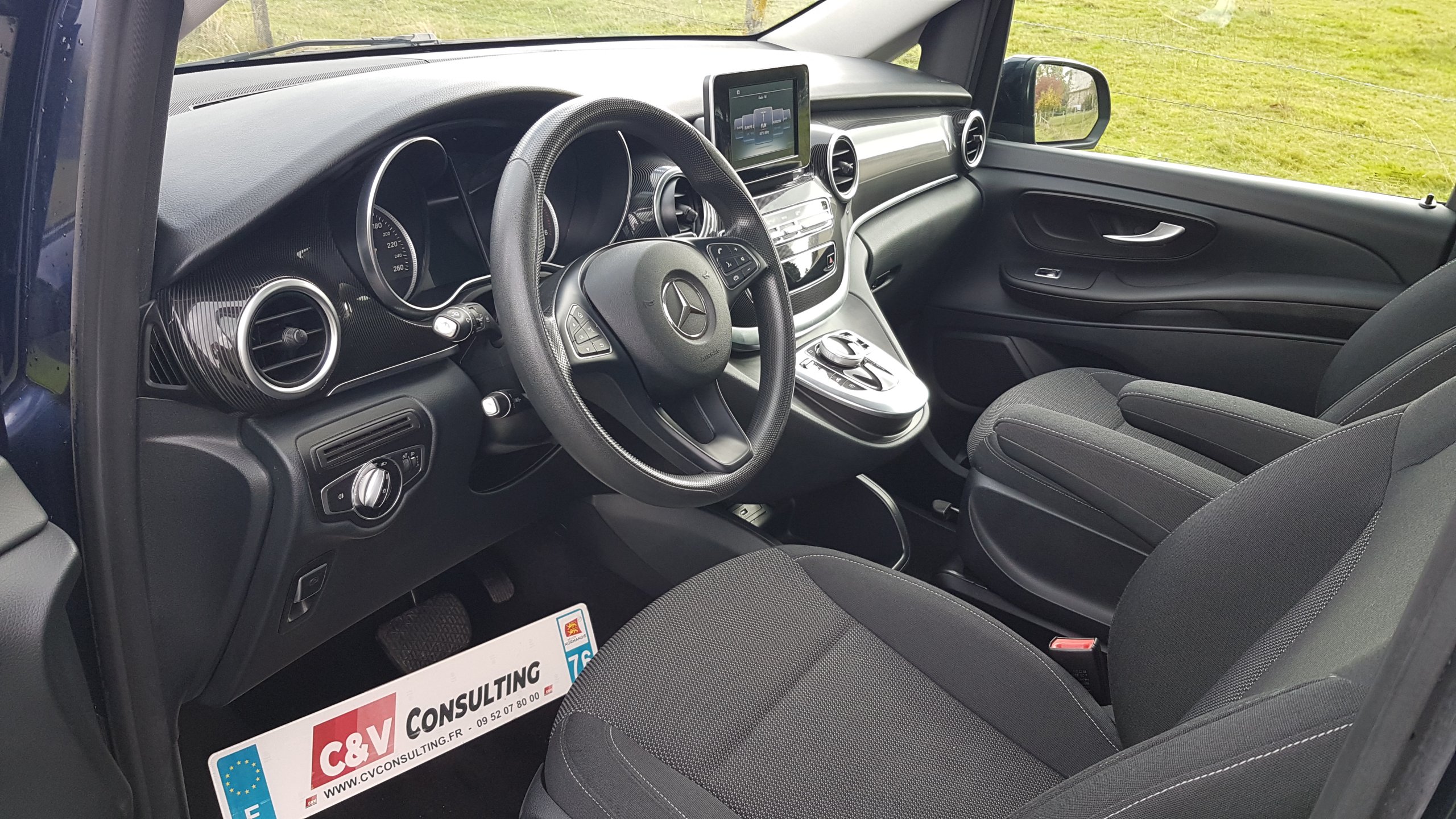 Mercedes Benz _ Classe V Long _ 200d 136 ch _ 7G Tronic _ Toit panoramique