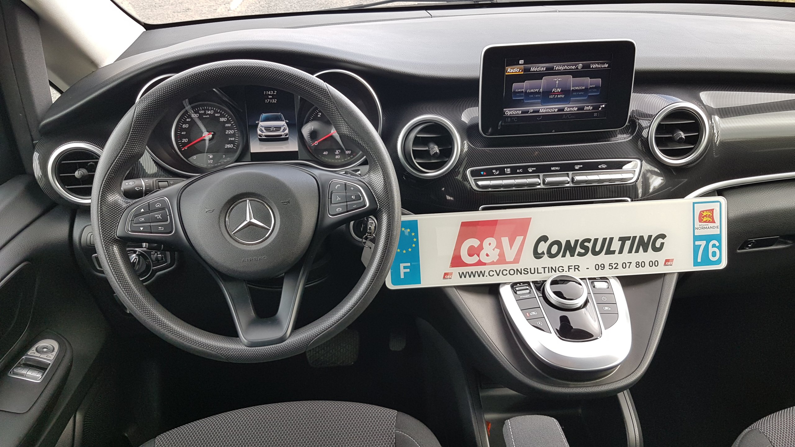 Mercedes Benz _ Classe V Long _ 200d 136 ch _ 7G Tronic _ Toit panoramique