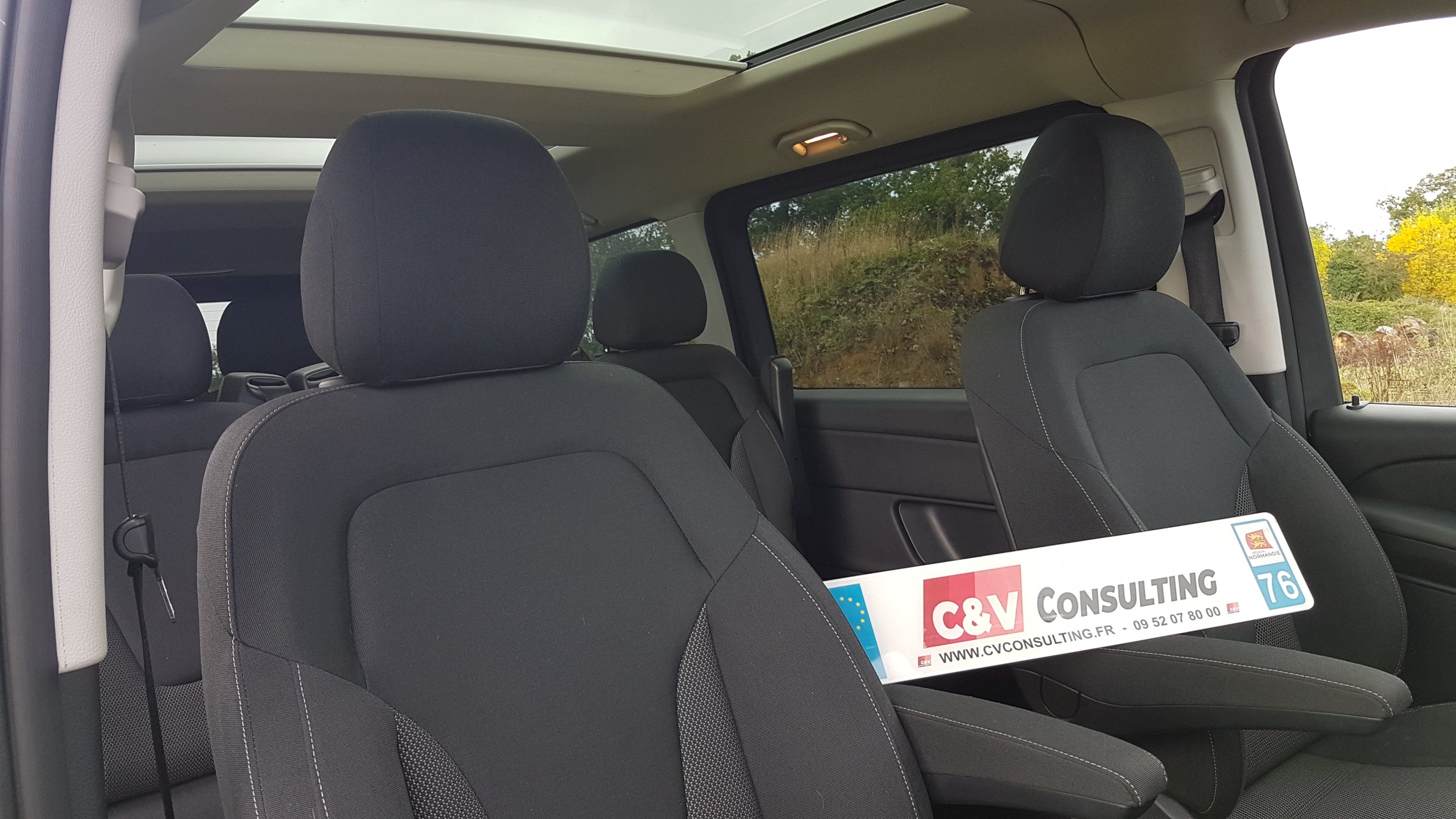 Mercedes Benz _ Classe V Long _ 200d 136 ch _ 7G Tronic _ Toit panoramique