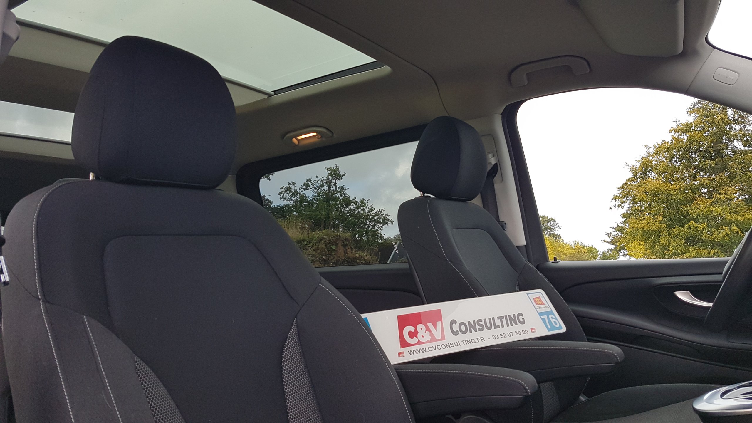 Mercedes Benz _ Classe V Long _ 200d 136 ch _ 7G Tronic _ Toit panoramique