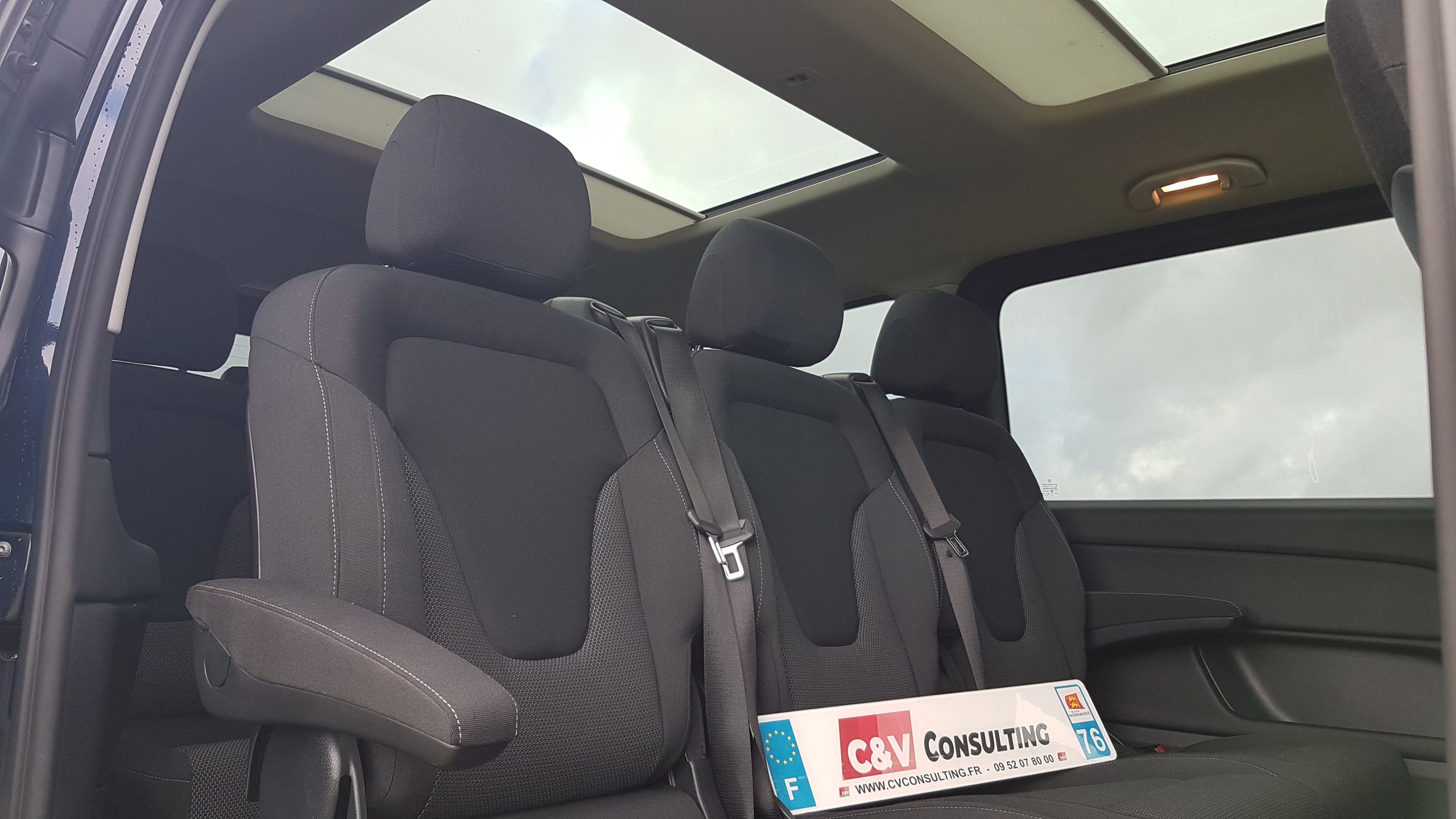 Mercedes Benz _ Classe V Long _ 200d 136 ch _ 7G Tronic _ Toit panoramique