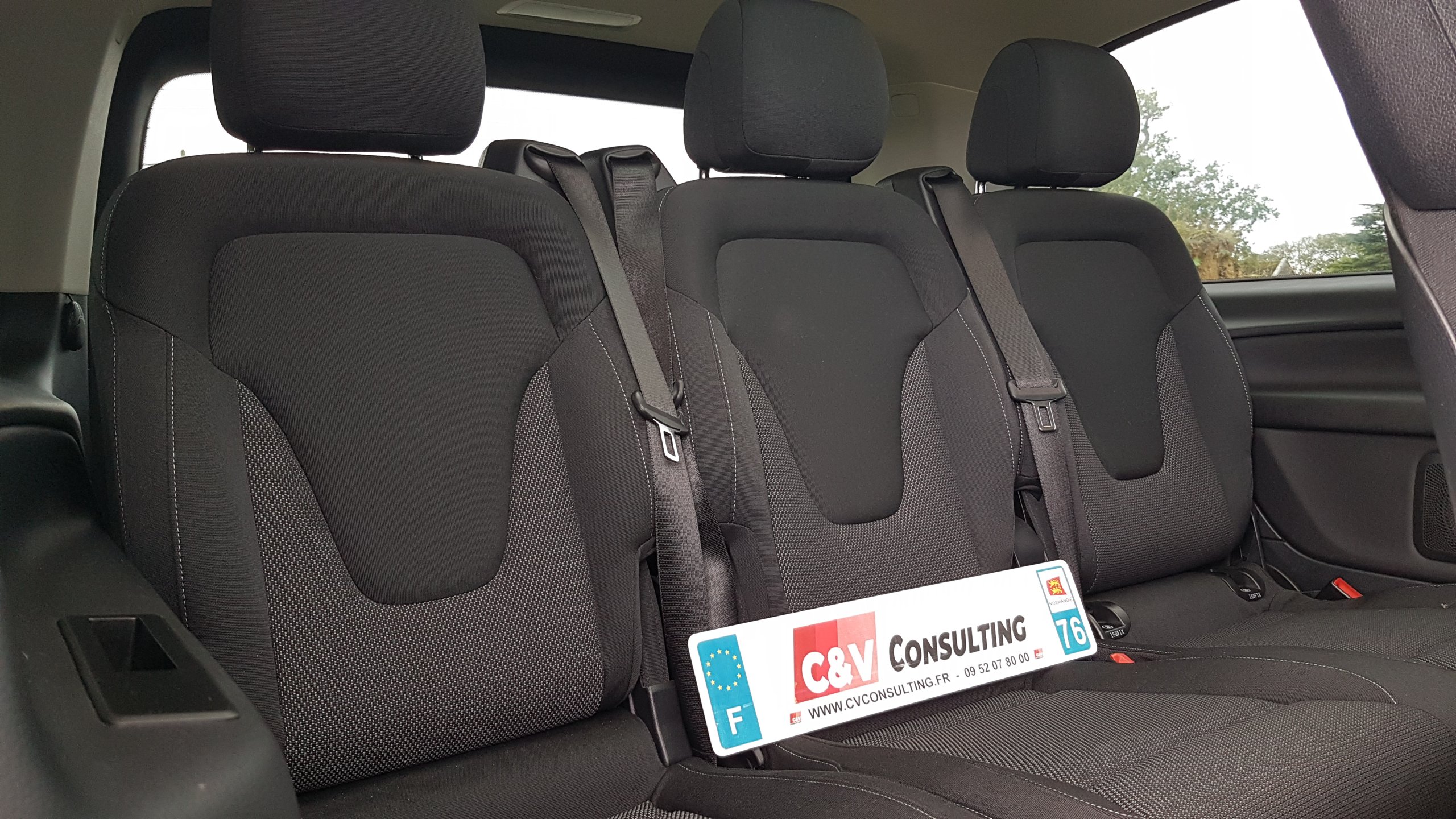 Mercedes Benz _ Classe V Long _ 200d 136 ch _ 7G Tronic _ Toit panoramique