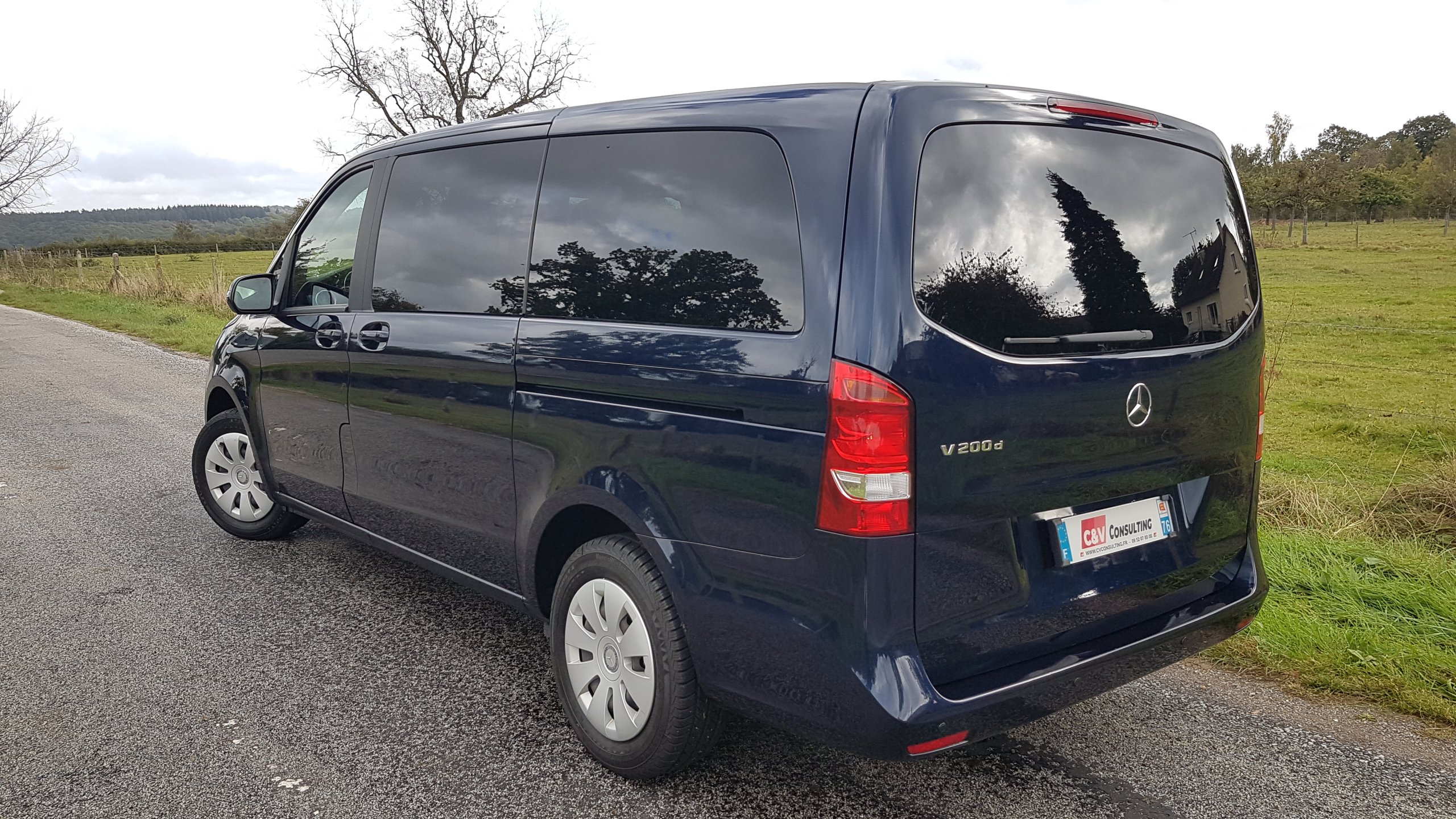 Mercedes Benz _ Classe V Long _ 200d 136 ch _ 7G Tronic _ Toit panoramique