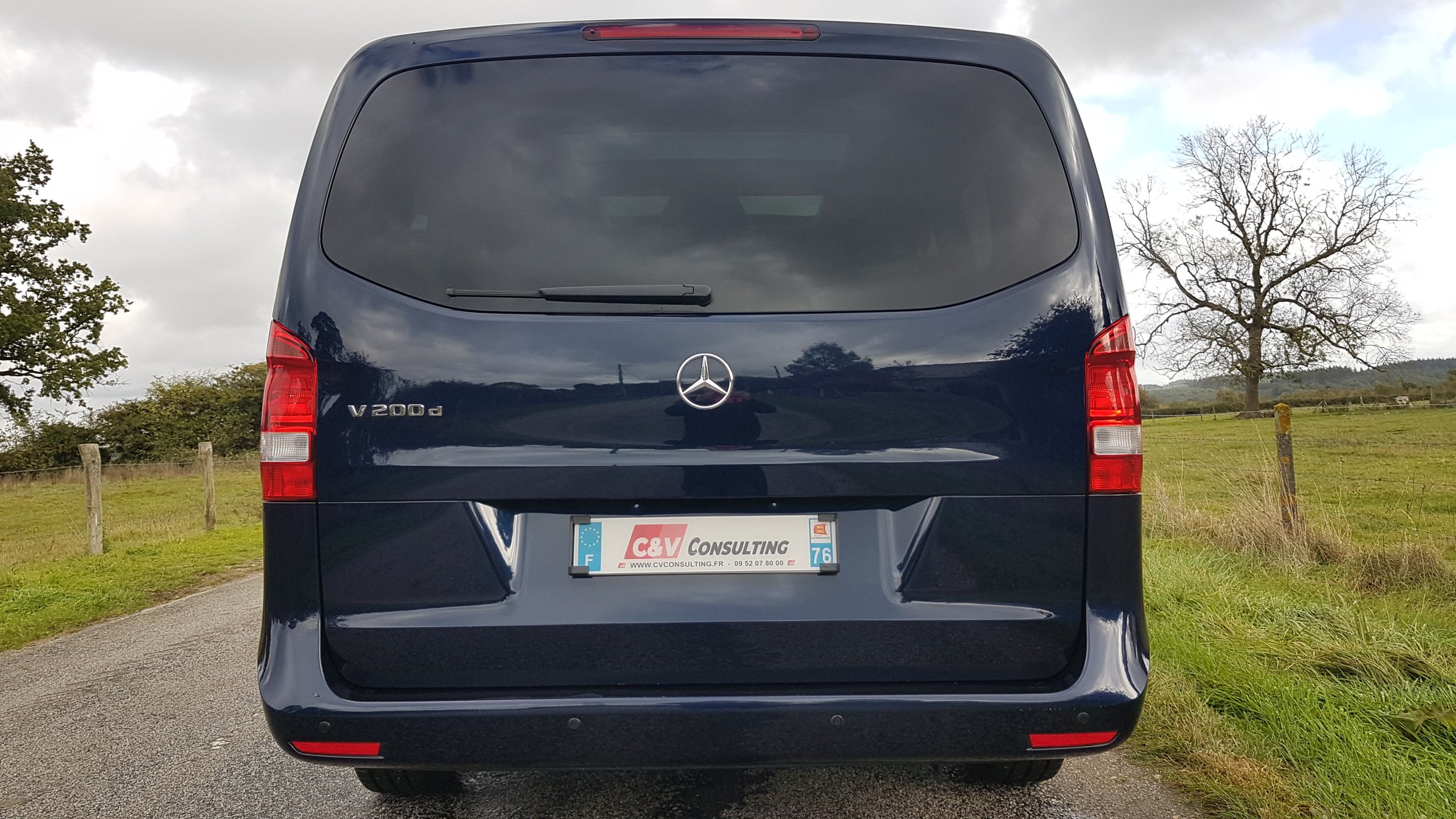 Mercedes Benz _ Classe V Long _ 200d 136 ch _ 7G Tronic _ Toit panoramique