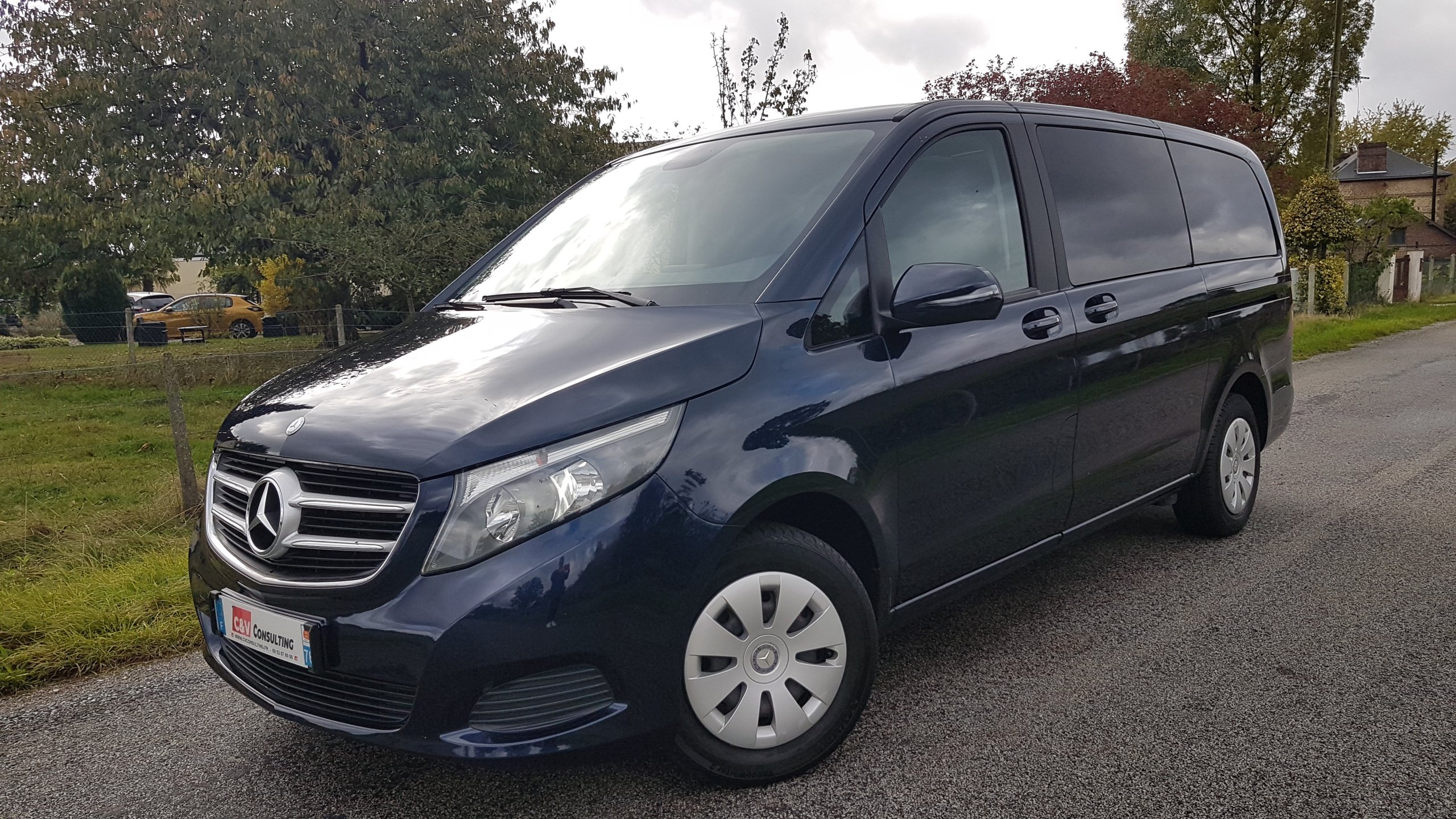 Mercedes Benz _ Classe V Long _ 200d 136 ch _ 7G Tronic _ Toit panoramique