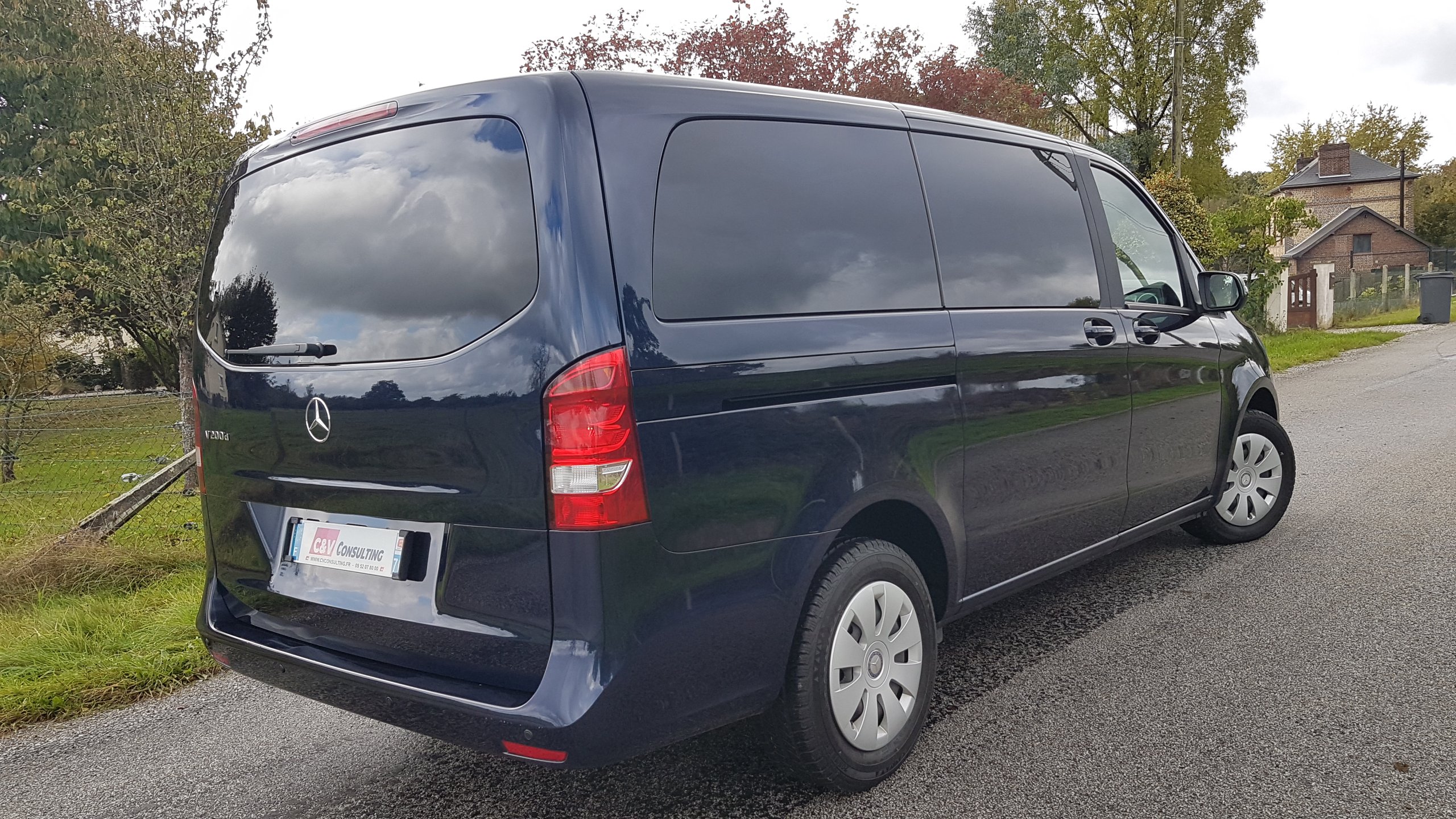 Mercedes Benz _ Classe V Long _ 200d 136 ch _ 7G Tronic _ Toit panoramique