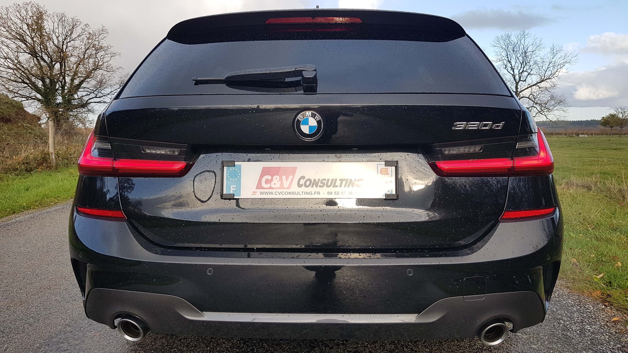 BMW 320d Touring _ 190 ch _ Pack M