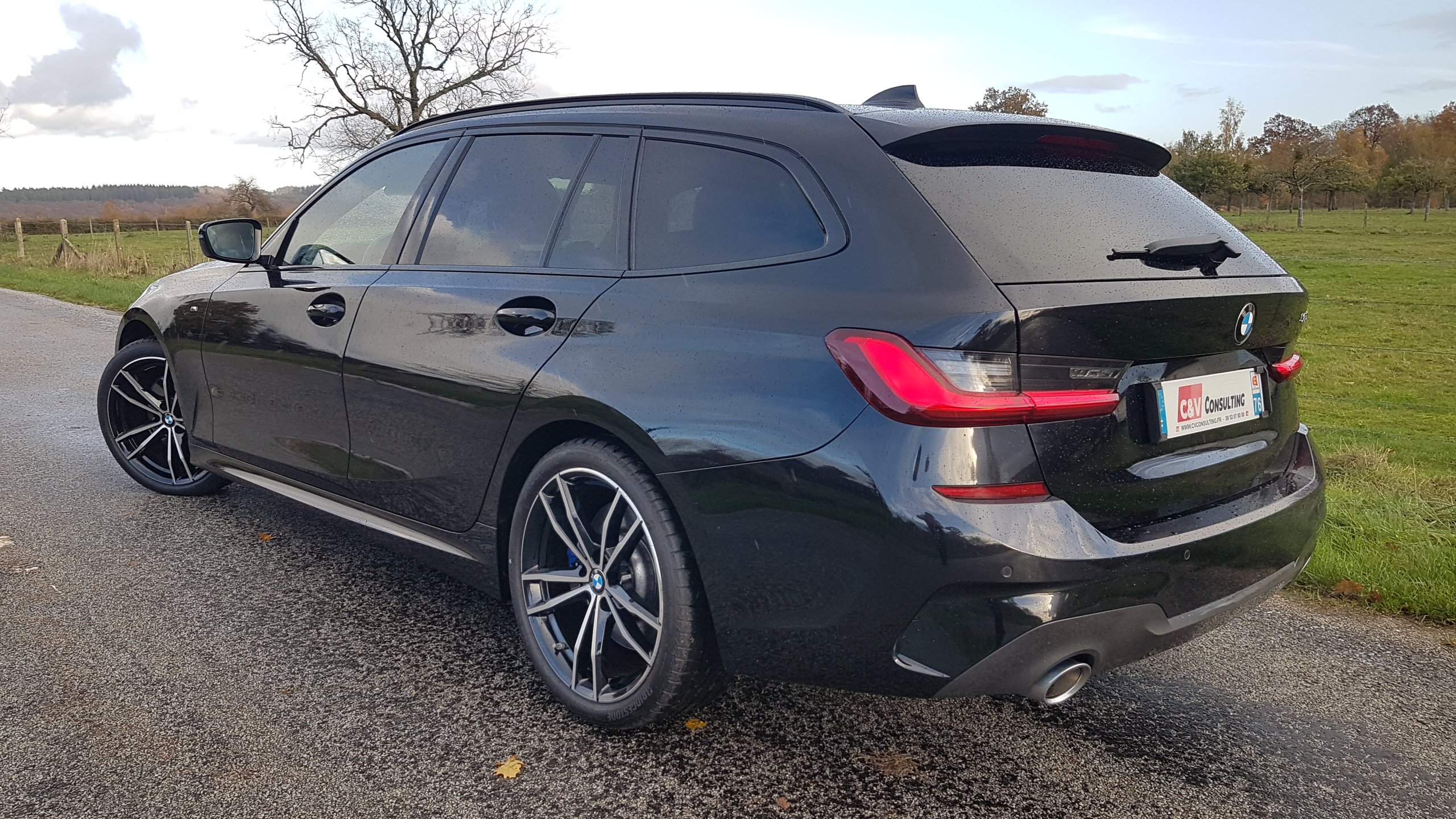 BMW 320d Touring _ 190 ch _ Pack M