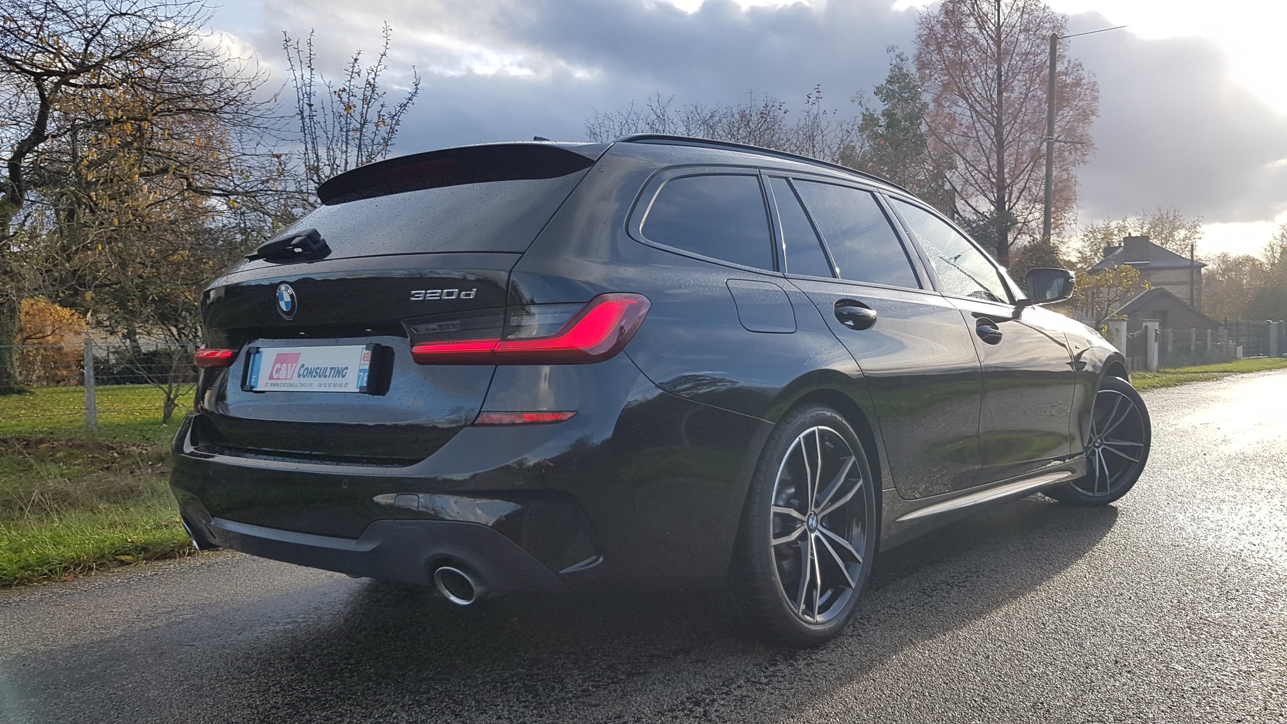 BMW 320d Touring _ 190 ch _ Pack M