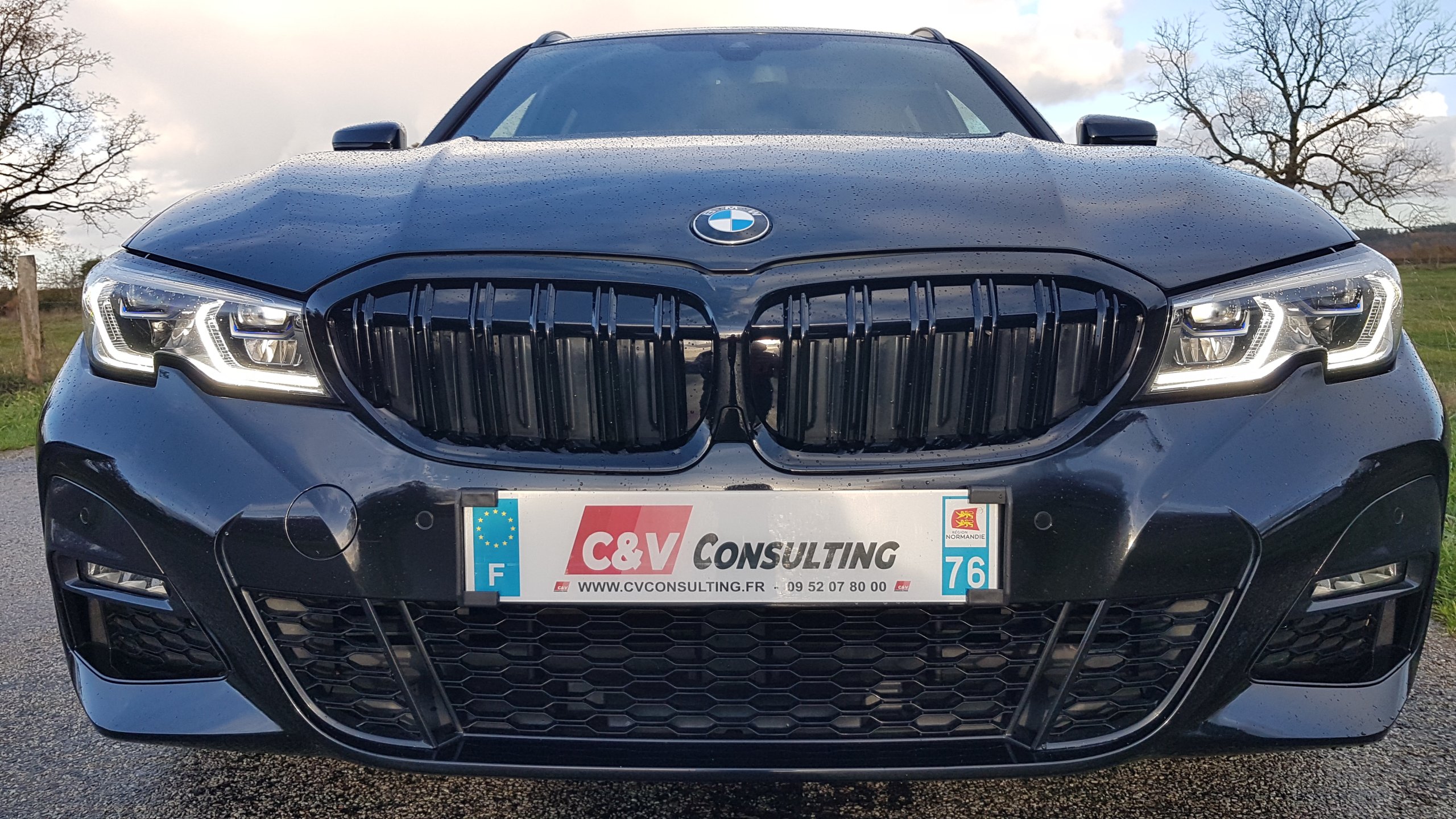 BMW 320d Touring _ 190 ch _ Pack M