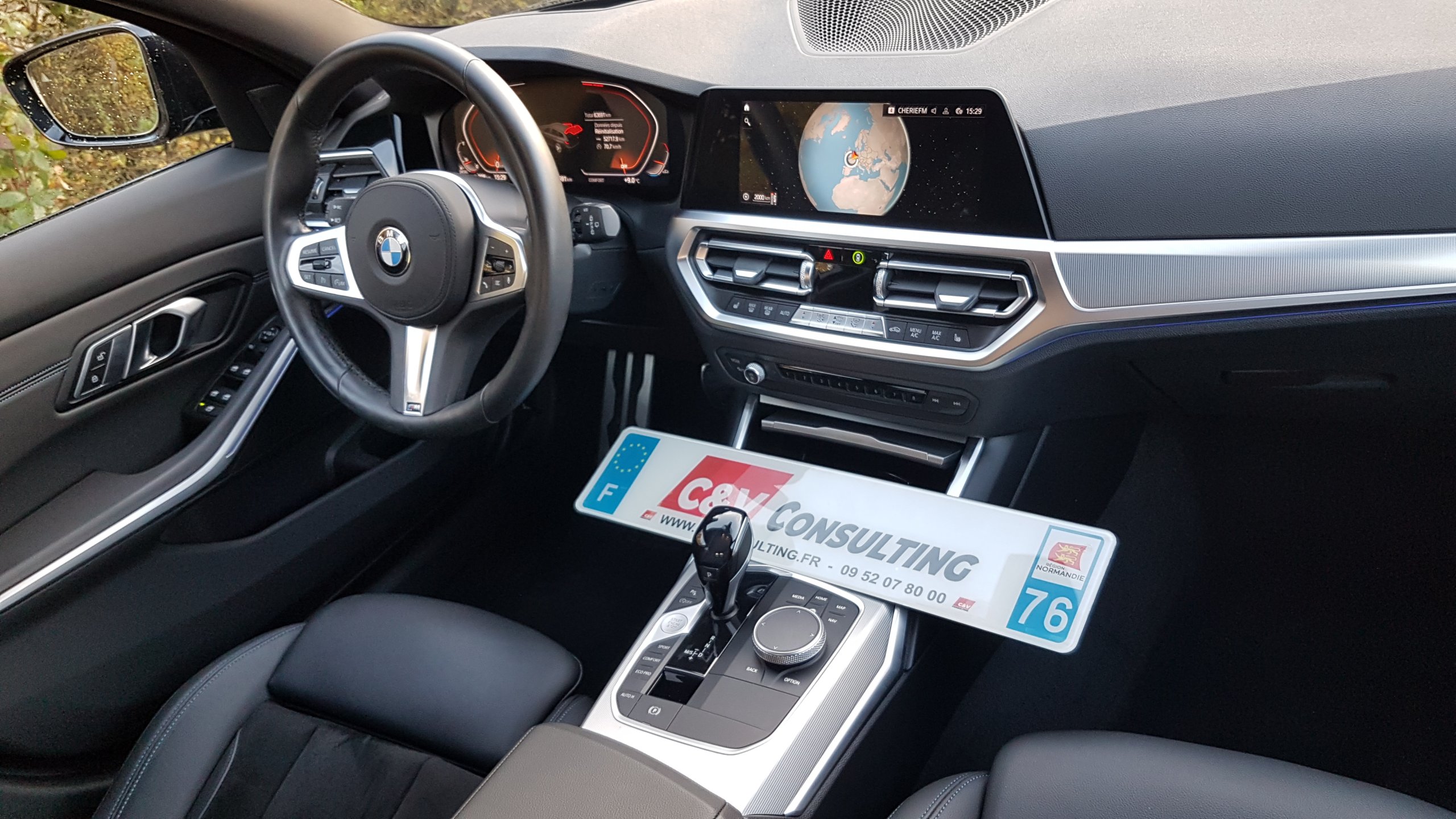 BMW 320d Touring _ 190 ch _ Pack M
