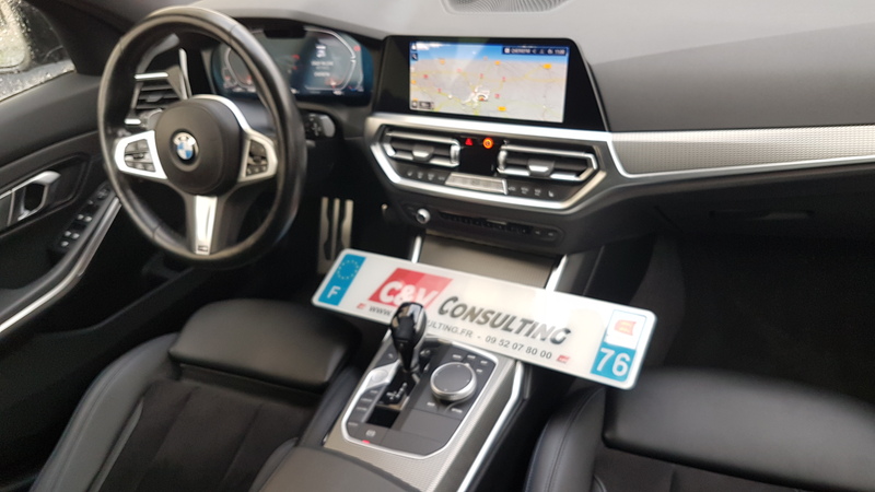 BMW 320d Touring _ 190 ch xDrive _ Pack M