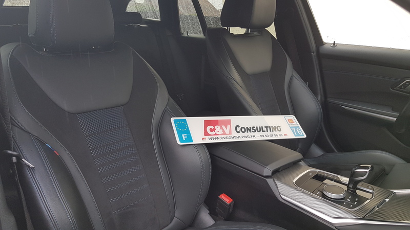 BMW 320d Touring _ 190 ch xDrive _ Pack M