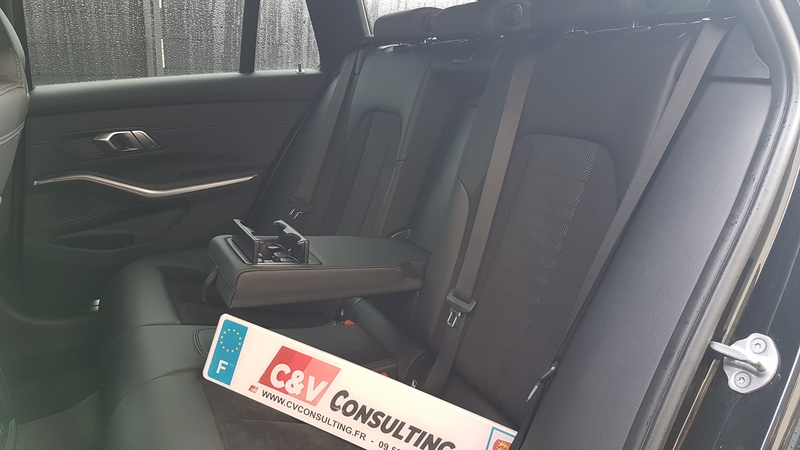 BMW 320d Touring _ 190 ch xDrive _ Pack M