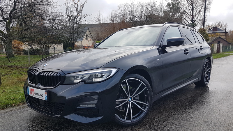 BMW 320d Touring _ 190 ch xDrive _ Pack M