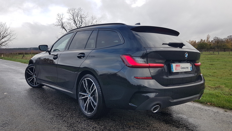 BMW 320d Touring _ 190 ch xDrive _ Pack M