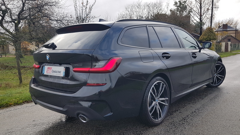 BMW 320d Touring _ 190 ch xDrive _ Pack M