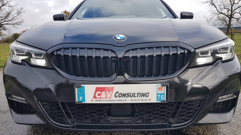 BMW 320d Touring _ 190 ch xDrive _ Pack M