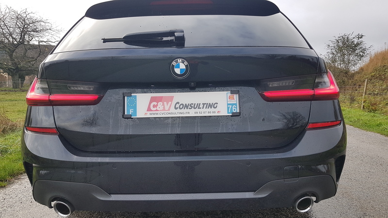 BMW 320d Touring _ 190 ch xDrive _ Pack M