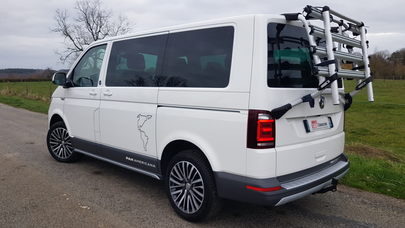 Volkswagen _ T6  Multivan PanAméricana _ 2.0 TDI 150 ch DSG7
