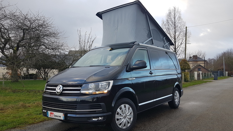 Volkswagen _ T6 California Océan _ 2.0 TDI 150 ch DSG7