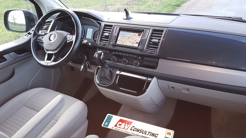 Volkswagen _ T6 California Océan _ 2.0 TDI 150 ch DSG7