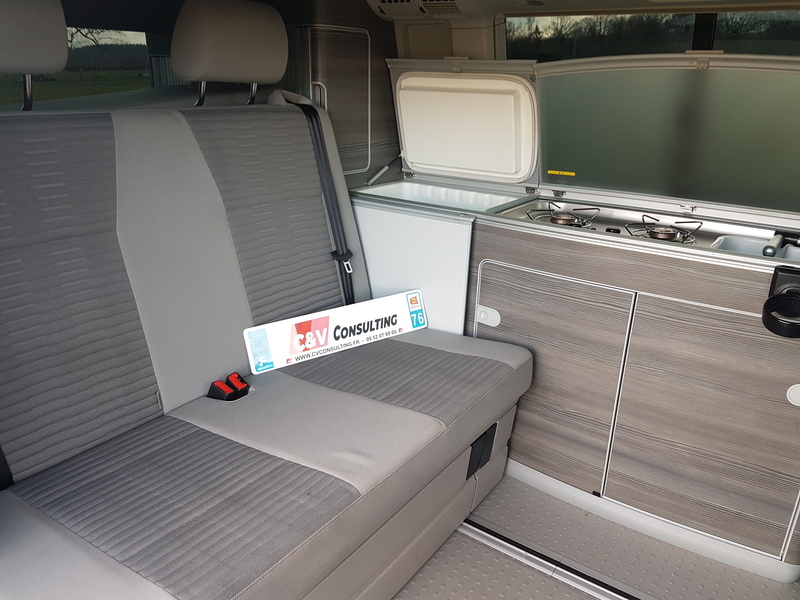 Volkswagen _ T6 California Océan _ 2.0 TDI 150 ch DSG7
