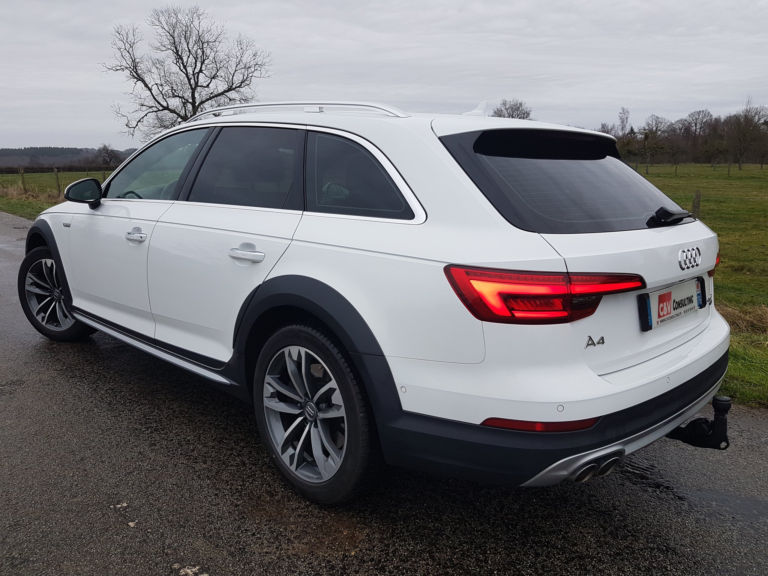 Audi A4 Allroad Quattro _ 3.0 V6 TDI 272 ch