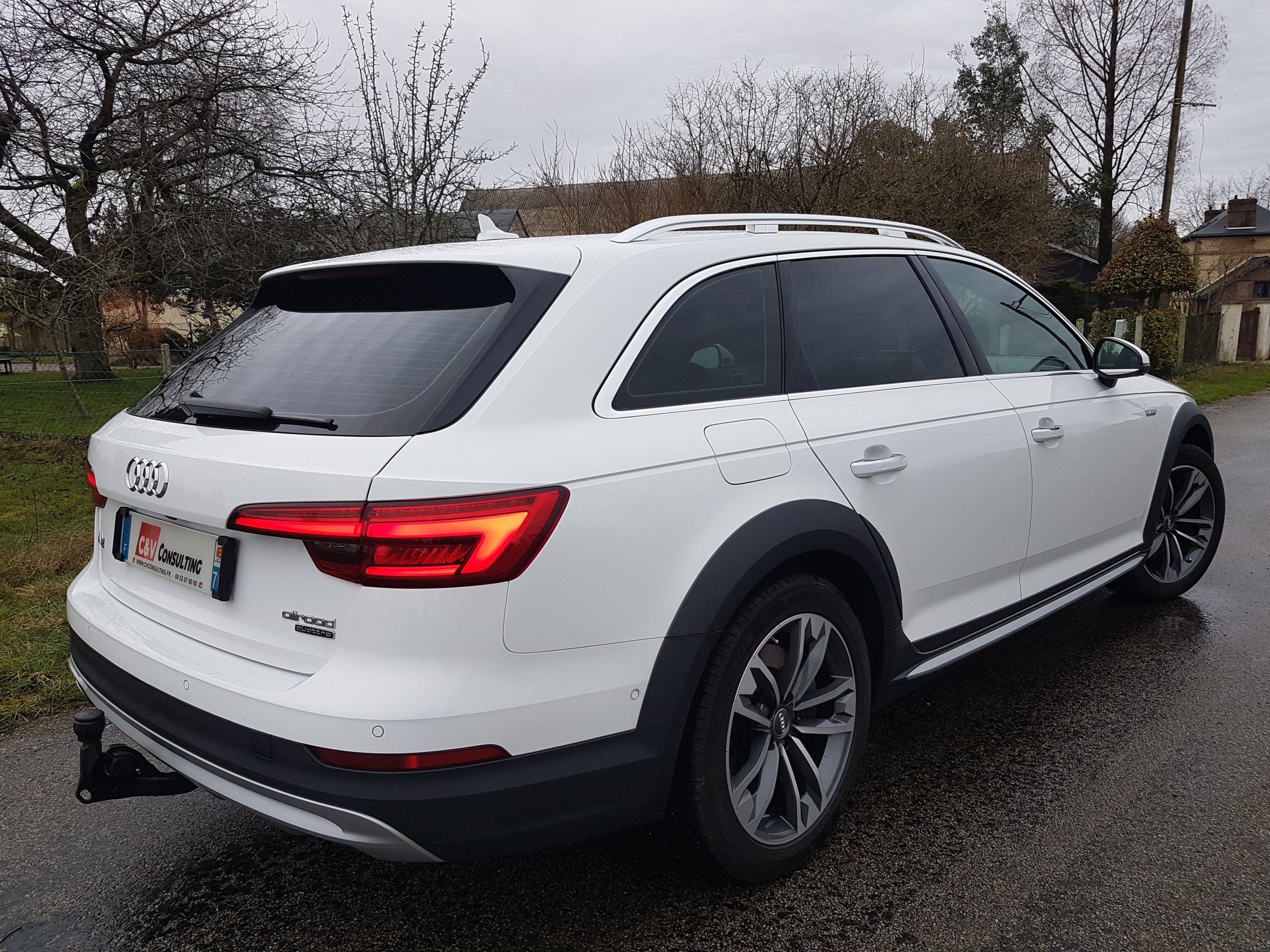 Audi A4 Allroad Quattro _ 3.0 V6 TDI 272 ch