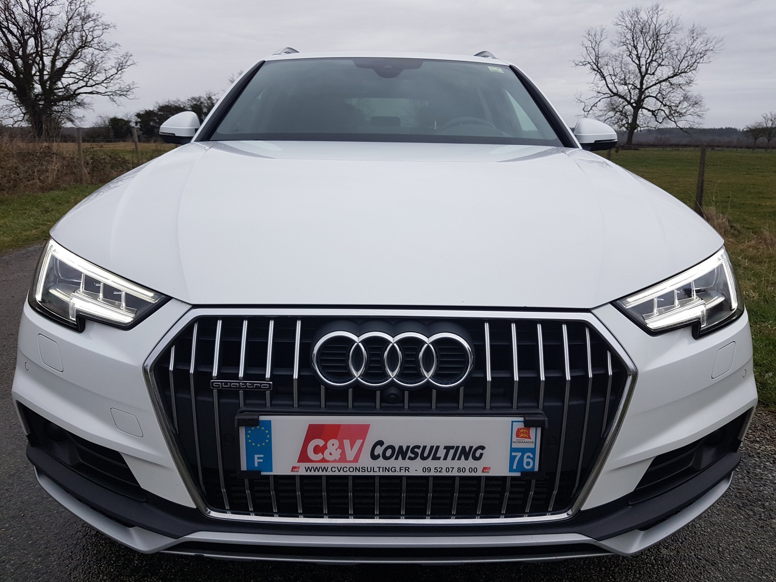 Audi A4 Allroad Quattro _ 3.0 V6 TDI 272 ch