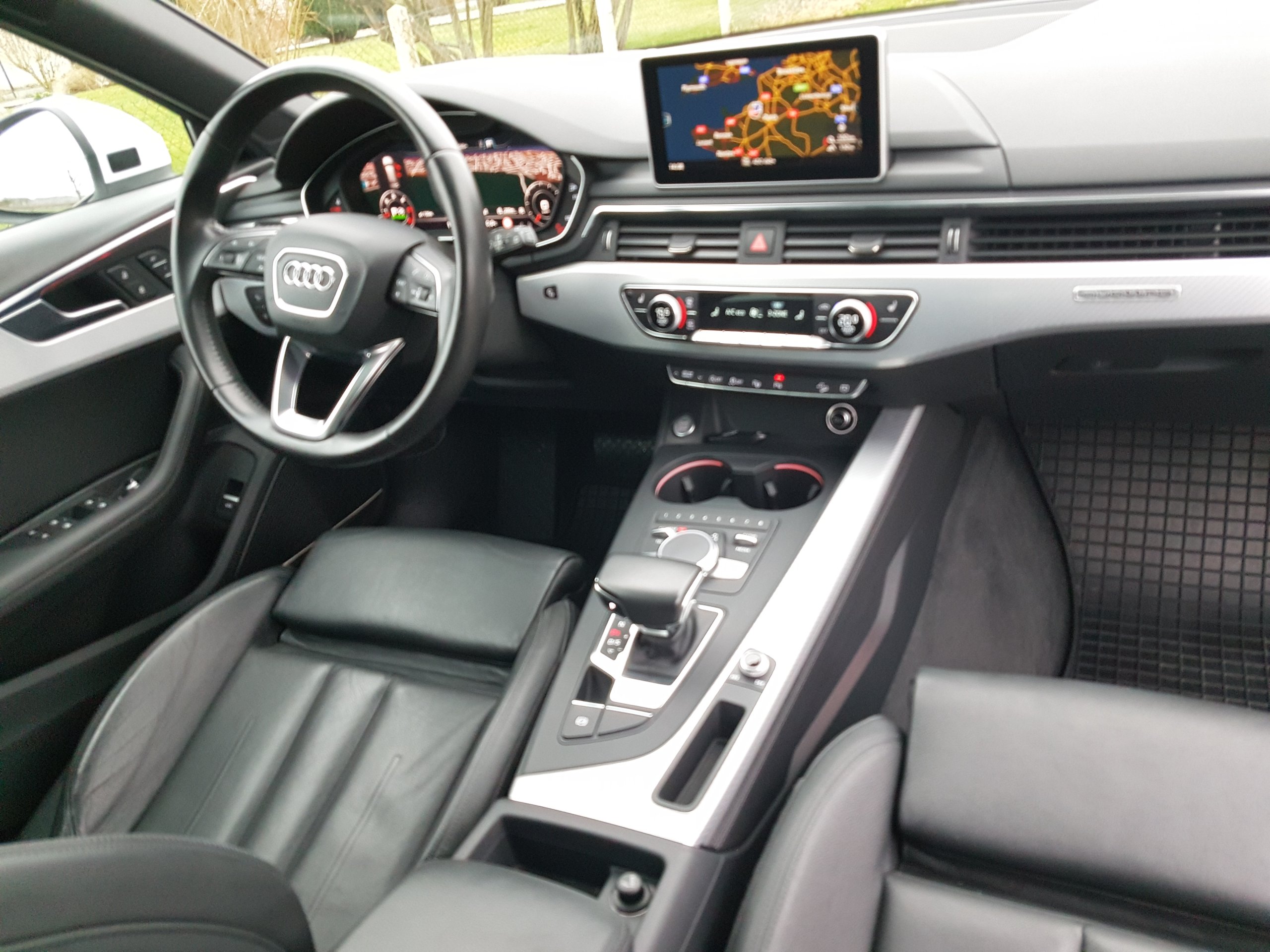 Audi A4 Allroad Quattro _ 3.0 V6 TDI 272 ch