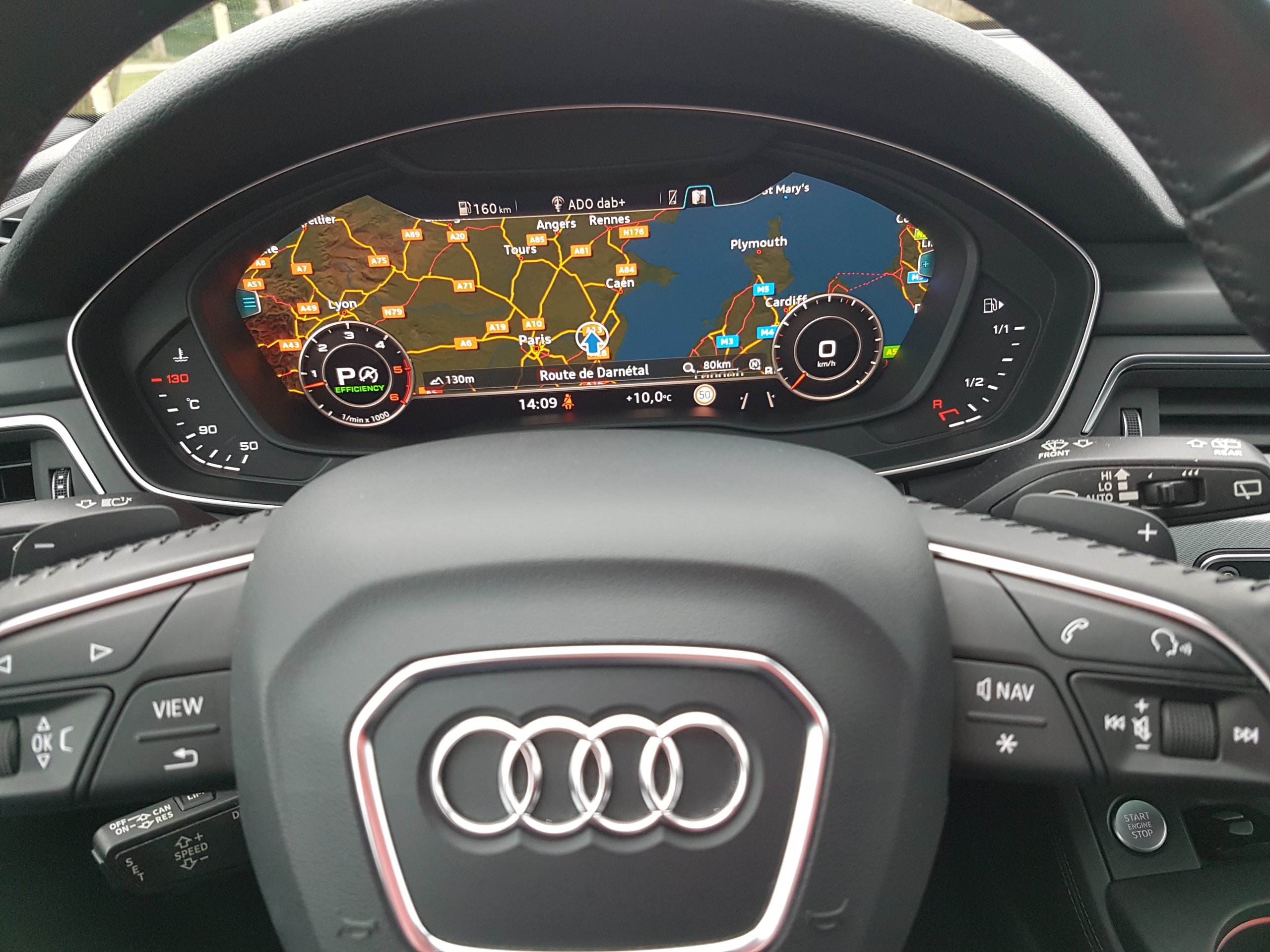 Audi A4 Allroad Quattro _ 3.0 V6 TDI 272 ch