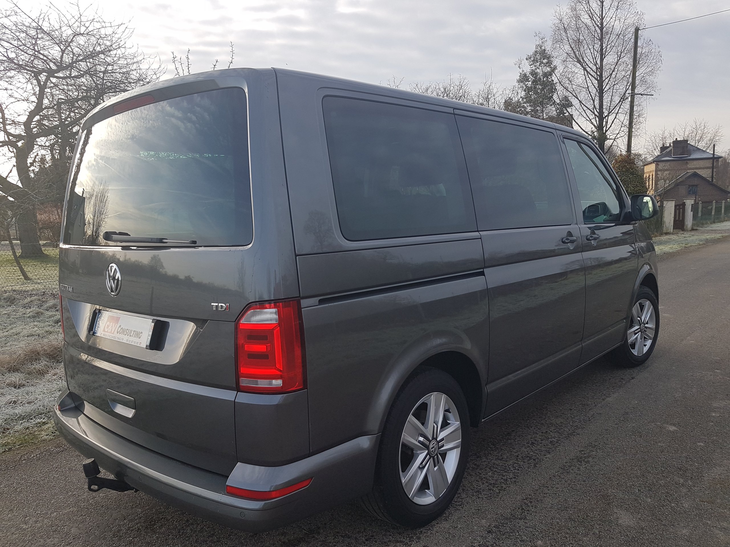 Volkswagen _ T6  Multivan Comfortline _ 2.0 TDI 150 ch DSG7