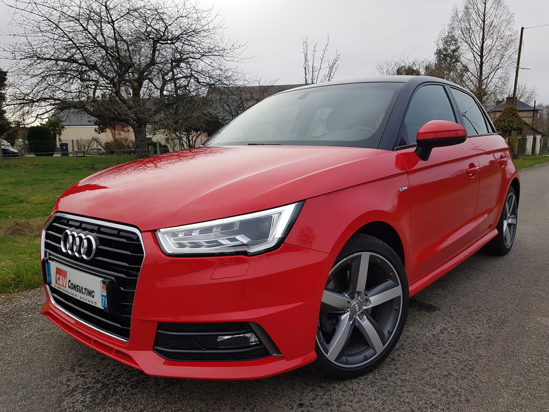 Audi _ A1 Sportback _ S Line _ 1.4 TFSI 125 ch