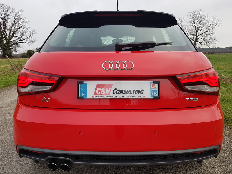 Audi _ A1 Sportback _ S Line _ 1.4 TFSI 125 ch