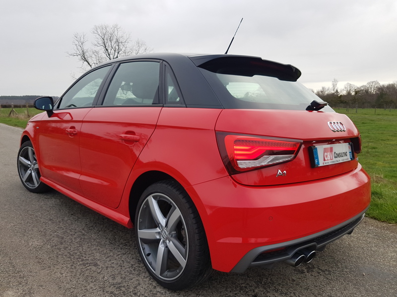 Audi _ A1 Sportback _ S Line _ 1.4 TFSI 125 ch