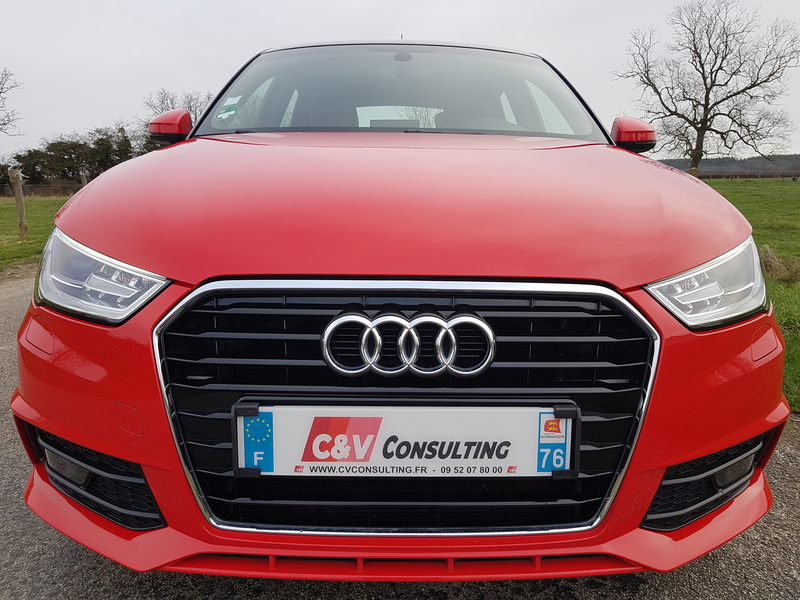 Audi _ A1 Sportback _ S Line _ 1.4 TFSI 125 ch