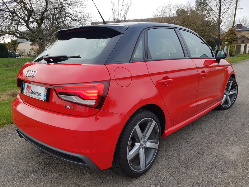 Audi _ A1 Sportback _ S Line _ 1.4 TFSI 125 ch