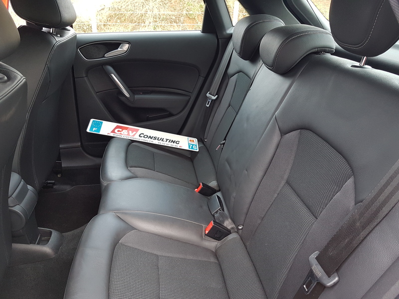 Audi _ A1 Sportback _ S Line _ 1.4 TFSI 125 ch