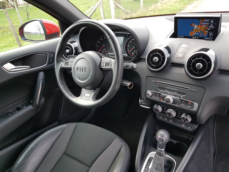 Audi _ A1 Sportback _ S Line _ 1.4 TFSI 125 ch