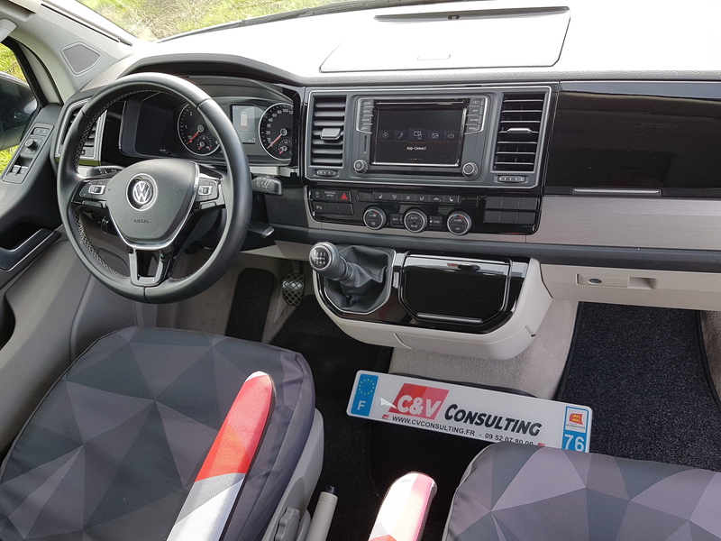 Volkswagen _ T6 California Coast Edition _ 2.0 TDI 150 ch