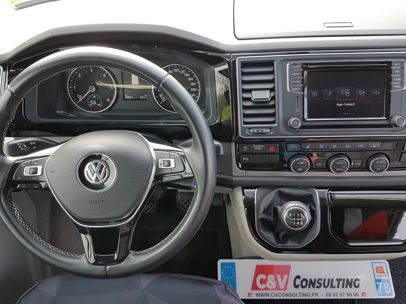 Volkswagen _ T6 California Coast Edition _ 2.0 TDI 150 ch