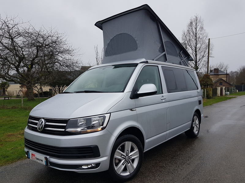 Volkswagen _ T6 California Océan _ 2.0 TDI 150 ch 4 Motion
