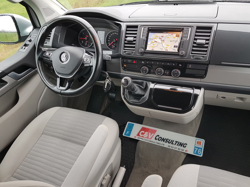 Volkswagen _ T6 California Océan _ 2.0 TDI 150 ch 4 Motion