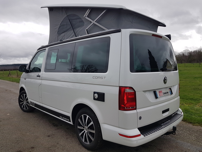 Volkswagen _ T6 California Coast _ 2.0 TDI 150 ch DSG7